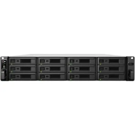 NAS Synology RackStation RS3621XS+/ 12 Bahía 3.5"- 2.5"/ 8GB DDR4/ Formato Rack