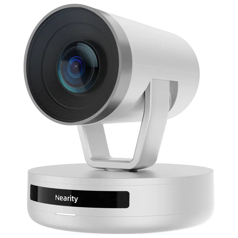 NEARITY AW-V403 - Nearity Cámara PTZ USB - Resolución 1080p - Ángulo de visión 122° - Zoom 3x - Movimiento panorámico 350º - Plug & Play