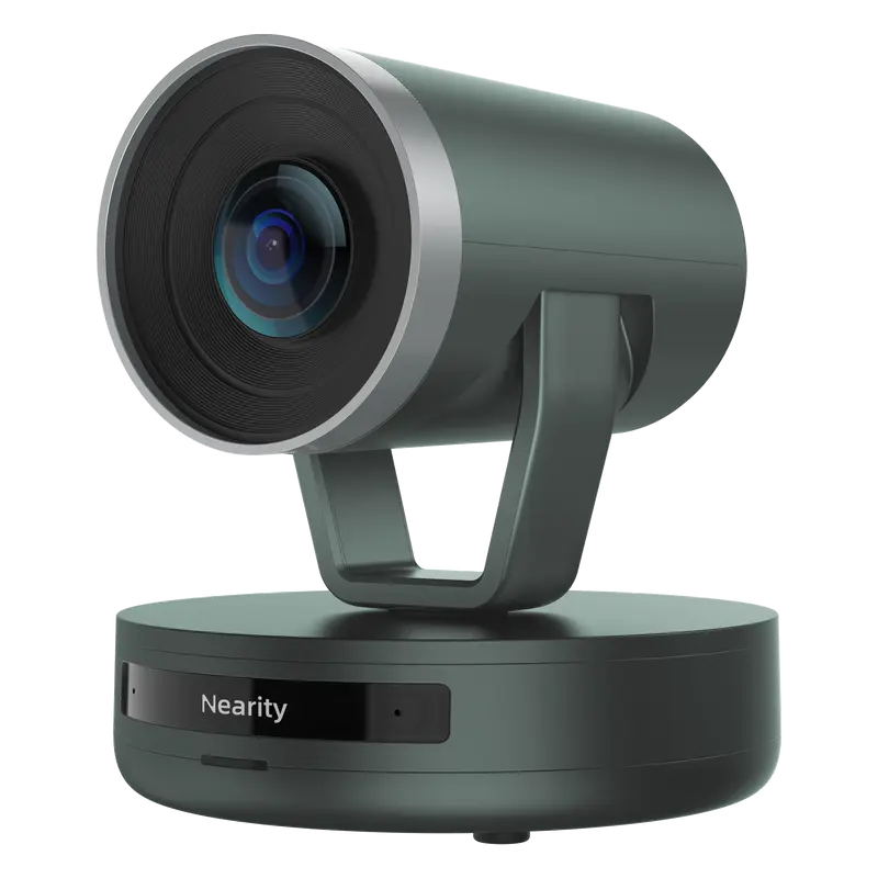 NEARITY AW-V410 - Nearity Cámara PTZ USB - Resolución QHD - Versión sin micrófonos - Zoom 10x - Movimiento panorámico 350º - Plug & Play