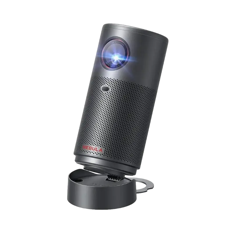 NEBULA ANK-NEBULA-CAPSULE-AIR-B - Nebula Capsule Air - Conexion WiFi / SO Google TV - Luminosidad 150 Lúmenes - Proyeccion hasta 100"