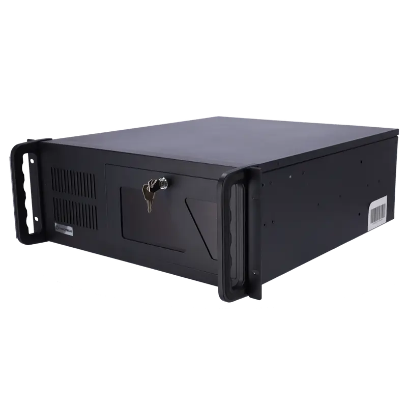 NETWORK OPTIX NX-Server1-10TB - Servidor NX Witness - Soporta hasta 256 canales (depende res./vel.) - SO Linux Ubuntu LTS 22.04