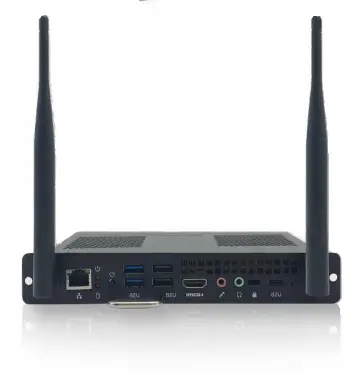 Newline WB5C820U PCs/estación de trabajo Intel® Core™ i5 i5-1240P 8 GB DDR4-SDRAM 256 GB SSD Windows 11 Pro Mini PC PC Negro