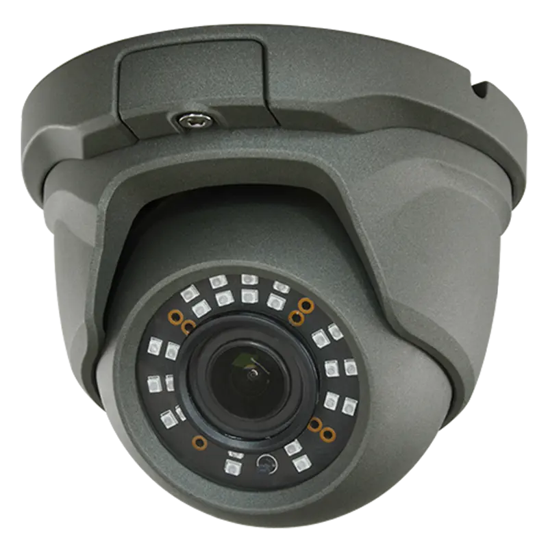 NIVIAN NV-84 - Cámara domo Gama 1080p ECO - 4 en 1 (HDTVI / HDCVI / AHD / CVBS) - 1/2.7" PrimeSensor© PS5220 - Lente 3.6 mm