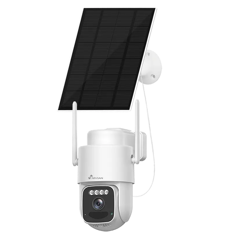 NIVIAN NV-ADDONCAM-KIT4GSOLAR - Nivian Kit CCTV 4G Solar 4MP Add On - Cámara Adicional para Kit