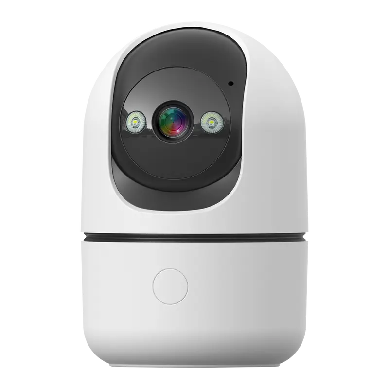 NIVIAN NV-CAM03-INDOOR4G - Cámara 4G - Resolución Super HD 2K/3MP - SIM 4G (incluida prueba gratuita) - LEDs IR Alcance 10 m