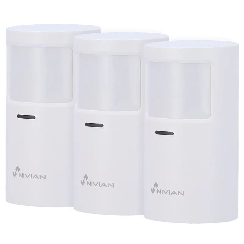 NIVIAN SMART 3XNVS-INDOORPIR - Detector volumétrico de interior - Rango detección 6m/110º - Indicador LED