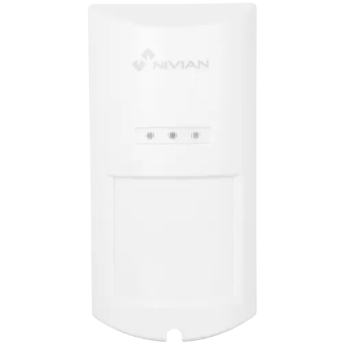NIVIAN SMART NVS-02TO1 - Nivian Smart detector volumétrico de exterior - Rango detección 12m/100º - Inmune a mascotas 20 Kg
