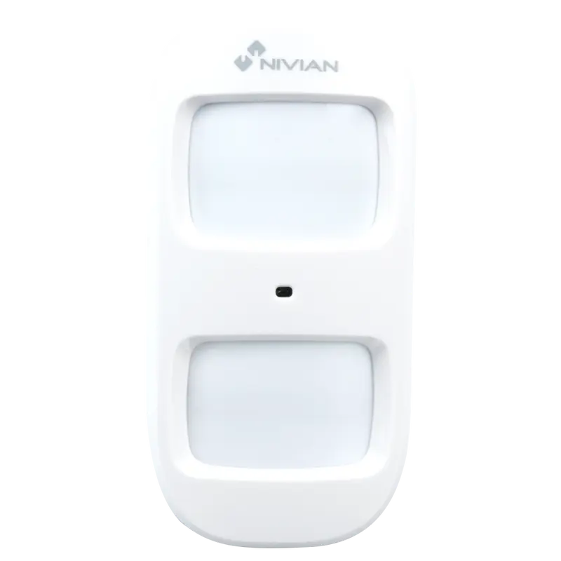NIVIAN SMART NVS-D2AO1 - Detector volumétrico de interior - Rango detección 8m/100º - Inmune a mascotas 20 Kg