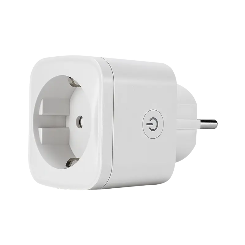 NIVIAN SMART NVS-SOCKETF-W2 - Enchufe inteligente - WiFi 2.4 GHz - Carga máxima 16A - Estadísticas de consumo