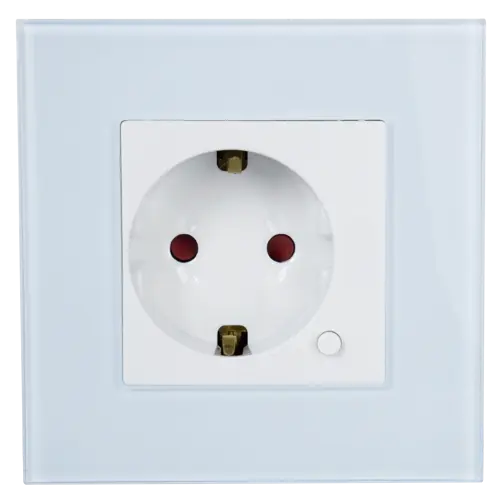 NIVIAN SMART NVS-WALLSOCKETF-W - Enchufe encastrable inteligente - WiFi 2.4 GHz IEEE802.11 b/g/n - Carga máxima 10A