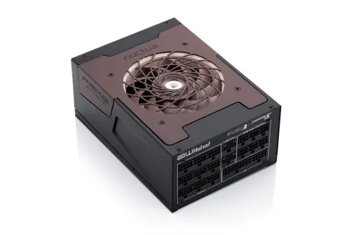 Noctua Seasonic Prime TX-1600 Noctua Edition unidad de fuente de alimentación 1600 W 24-pin ATX ATX Negro