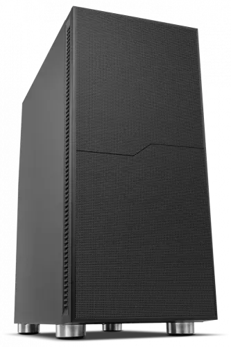 NOX CAJA ATX HUMMER VOID. SEMITORRE. AMORTIGUDORES RUIDO. (NXHUMMERVOID)