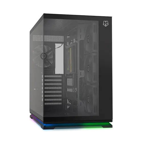 NOX Hummer GALAXY| Semitorre ATX compacta tira ARGB Ne (NXHUMMERGALAXYBK)