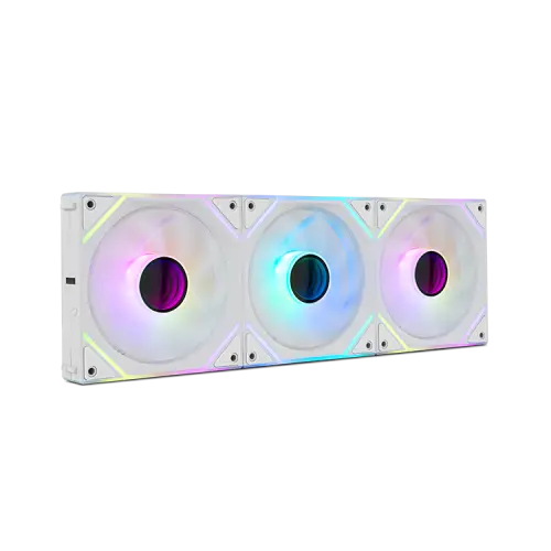 NOX HUMMER PRO LINK KIT X3 FANS AR (NXHUMMERPROLINKWH)
