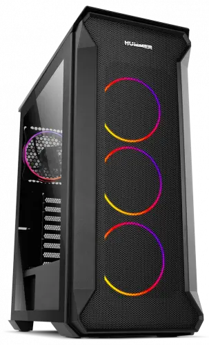 NOX Hummer Quantum Mini Tower Negro