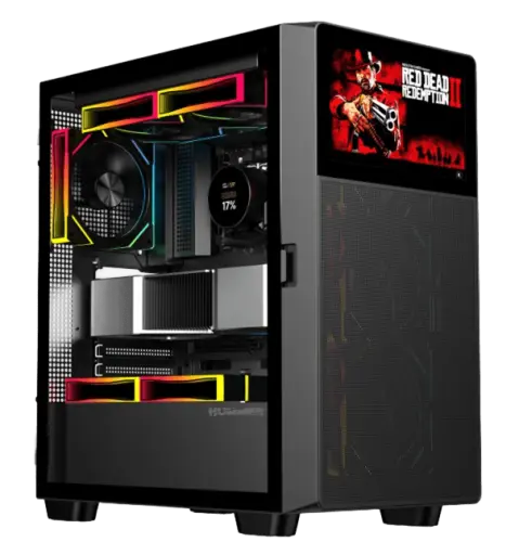 NOX NXHUMMERBIOS carcasa de ordenador Torre Negro