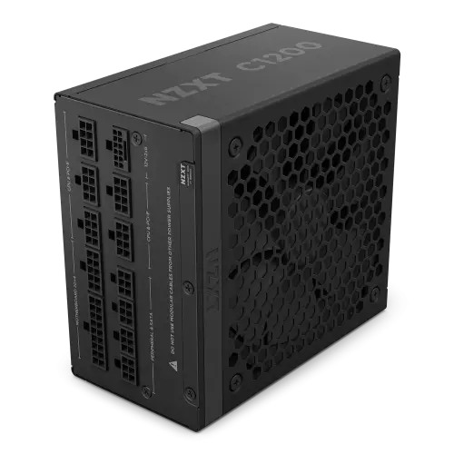 NZXT C1200 Gold unidad de fuente de alimentación 1200 W 24-pin ATX ATX Negro