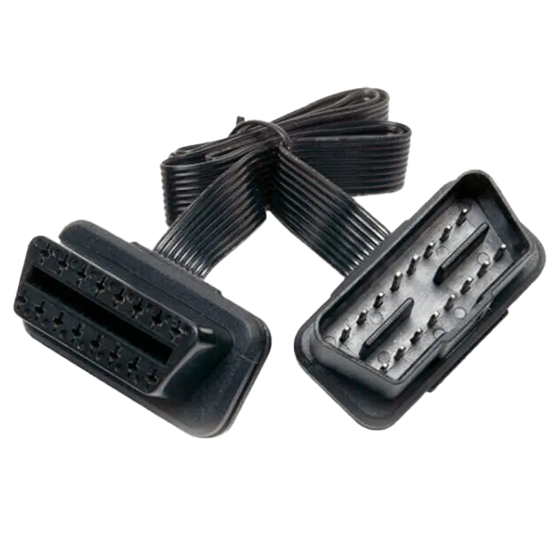 OBDII-EXT07 - Cable extensor de OBD-II - Longitrud del cable de 0.7m - Compatible con dispositivos OBD-II