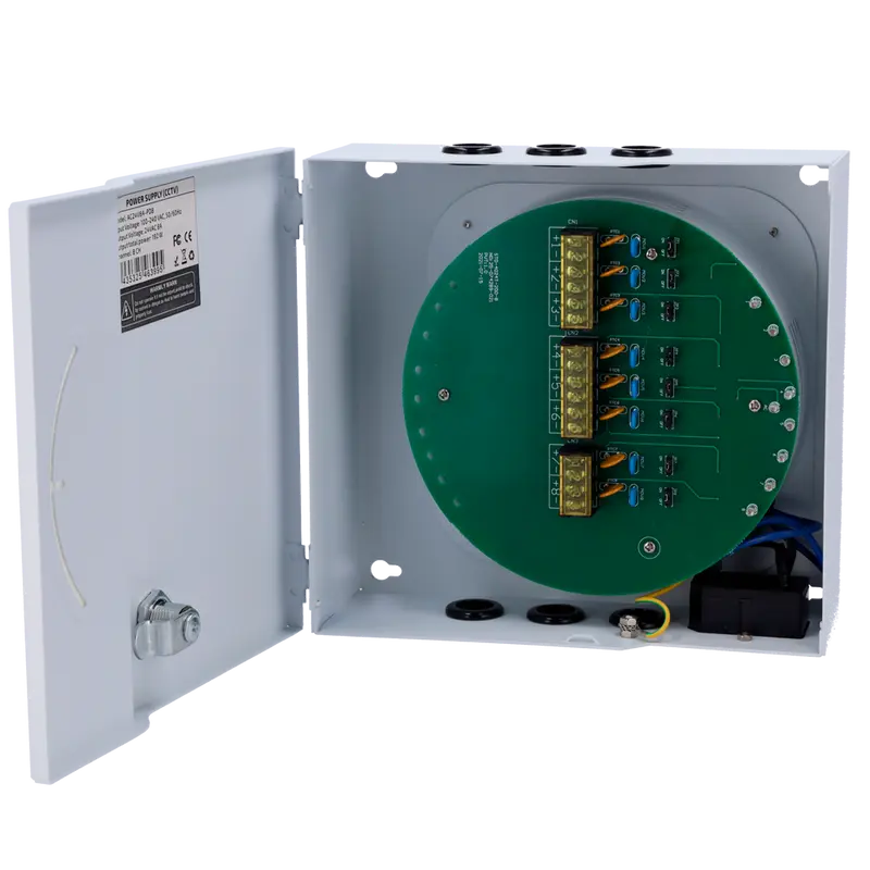 OEM AC24V8A-PD8 - Caja de distribución de alimentación - Entrada AC 100-240 V 50/60 Hz - 8 canales