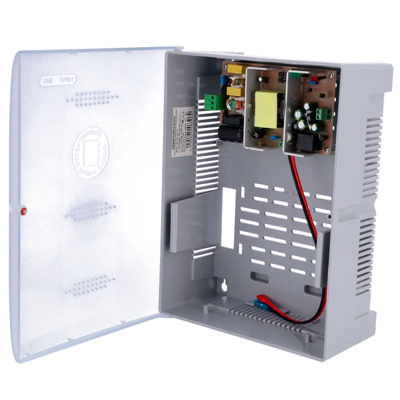 OEM PD-60-UPS-P - Caja de distribución de alimentación - Entrada AC 100-240 V 50/60 Hz - Salida DC 12V / 5A - Caja de plástico