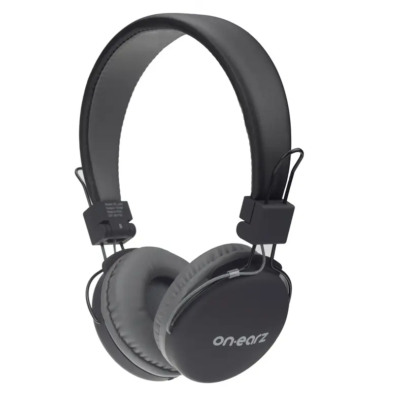 On Earz Lounge 2018 negro - auriculares con micrófono