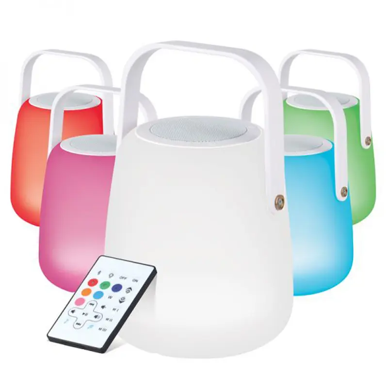 Onearz L200 - altavoz Bluetooth resistente al agua con luz de colores