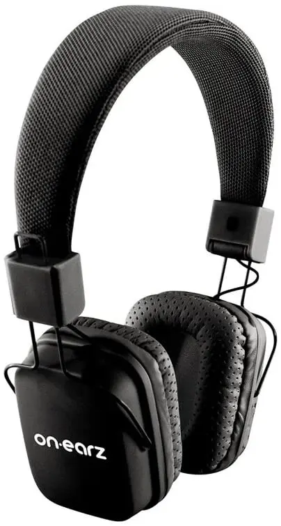 OnEarz Lounge II - auriculares Bluetooth plegables negros