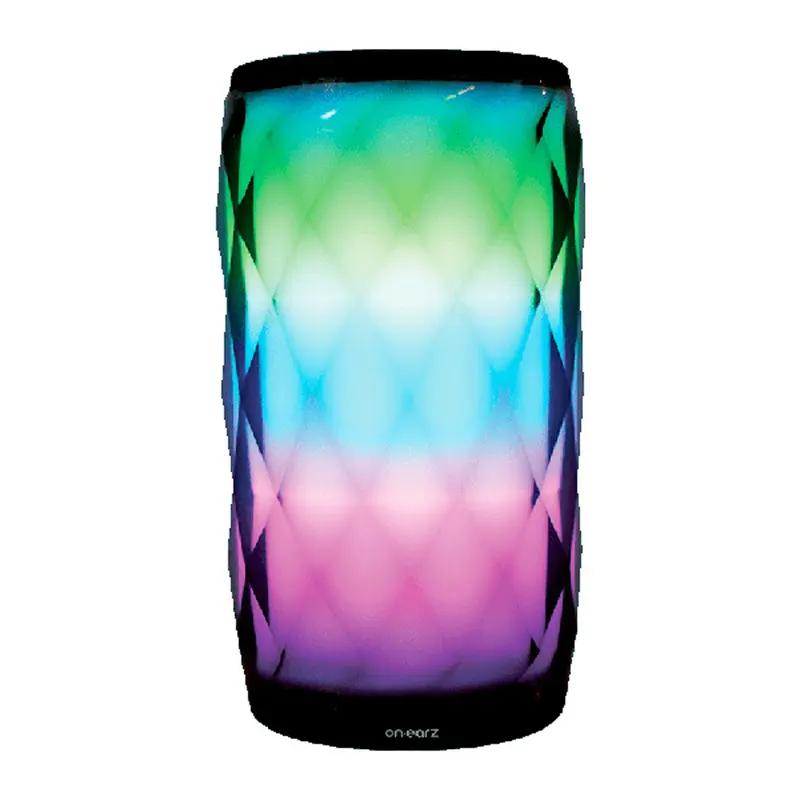 OnEarz P300 Mesh - altavoz Bluetooth RGB de 4,2 W negro
