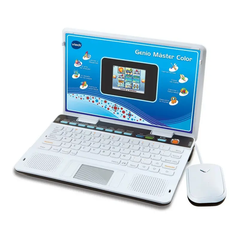 Ordenador portátil Genio Master Vtech 3480-133847 ES 18 x 27 x 4 cm (ES-EN)