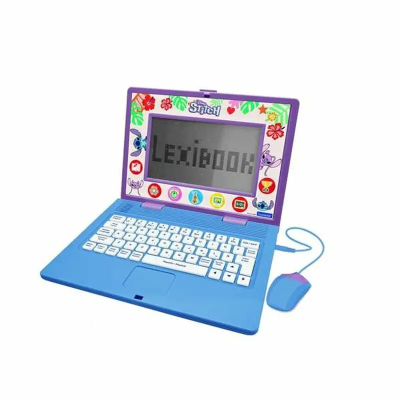 Ordenador portátil Lexibook Stitch ES-EN
