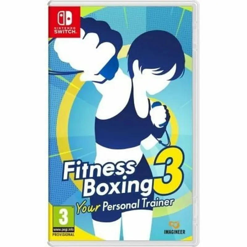 Ordenador portátil Nintendo FITNESS BOXING 3