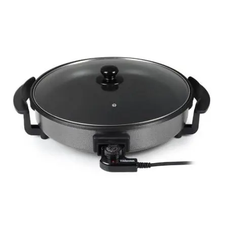 Paellera Eléctrica Tristar PZ-2964 Multifunción/ Ř40cm/ 1500W