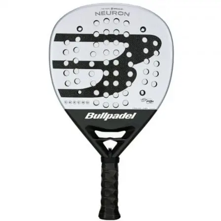 Pala de Pádel Bullpadel Neuron 2025 (Fede Chingotto)/ Blanca y Negra