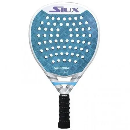 Pala de Pádel Siux Valkiria Pro 2025 (Sofia Araujo)/ Blanco y Azul