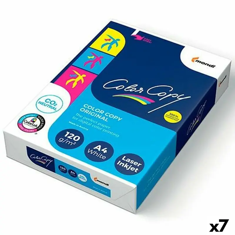 Papel para Imprimir Color Copy Blanco A4 50 Hojas (7 Unidades)