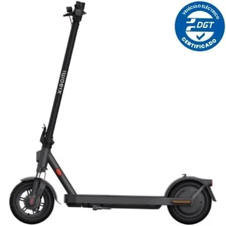 Patinete Eléctrico Xiaomi Electric Scooter Elite/ Motor 400W/ Ruedas 10"/ 25km/h/ Autonomía 45km/ Negro