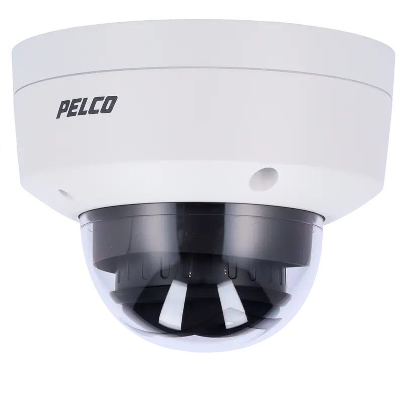 PELCO PL-IMV529-1ERS - Cámara minidomo 5Mpx IR 30m con audio - Lente motorizada 3.4 ~ 9.4mm - WDR real