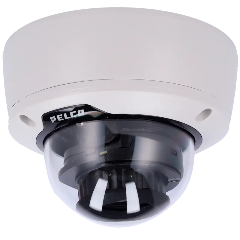 PELCO PL-SRXP4-3V10-IMD-IR - Cámara domo interior 3Mpx IR - Lente 3.4 ~10.5mm - Analíticas de video integradas
