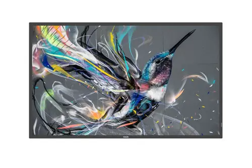 Philips 55BDL3650QE/00 pantalla de señalización Pantalla plana para señalización digital 138,7 cm (54.6") Wifi 350 cd / m² 4K Ultra HD