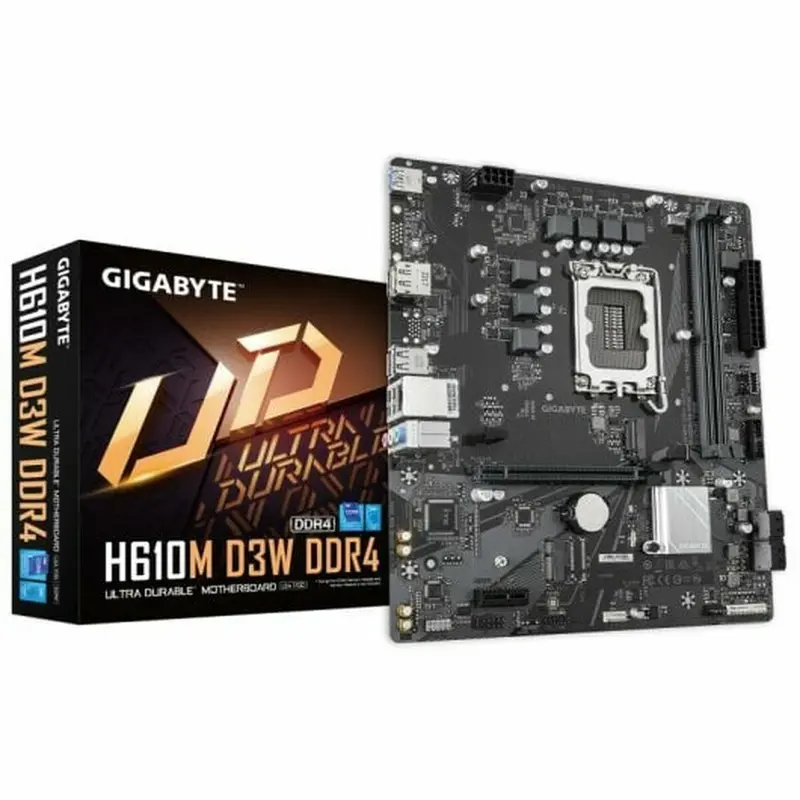 Placa Base Gigabyte 9MH61M3W4-00-G10 INTEL H610 LGA 1700