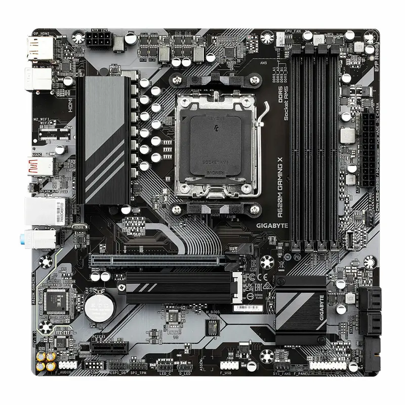 Placa Base Gigabyte A620M GAMING X G10 AMD A620 AMD AM5