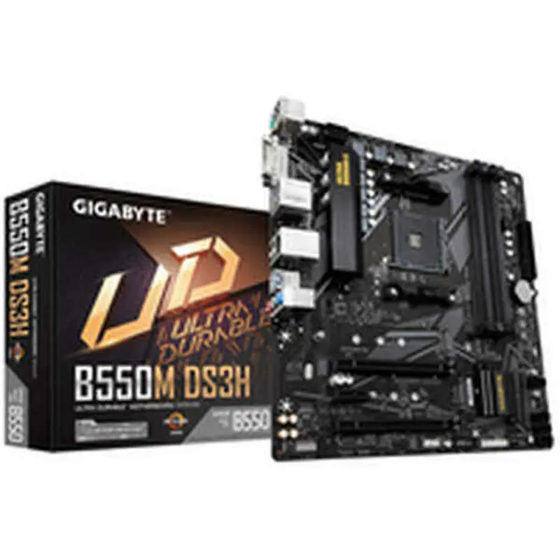 Placa Base Gigabyte B550M DS3H AMD B550