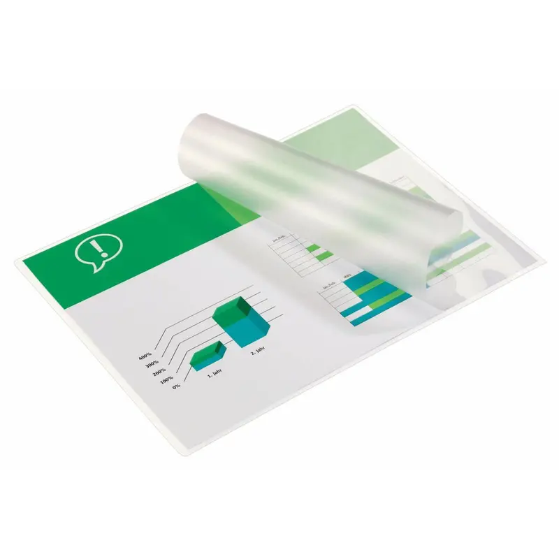 Plastificadora GBC Transparente (100 Unidades)