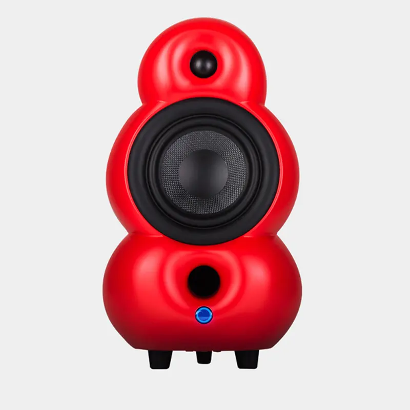 Podspeakers MiniPod Bluetooth MKII rojo mate - altavoz activo