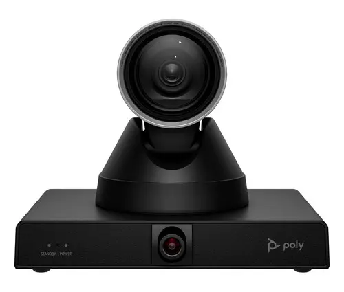 POLY HP Poly Cámara inteligente Poly Studio E60 4K con zoom óptico de 12 aumentos y MPTZ