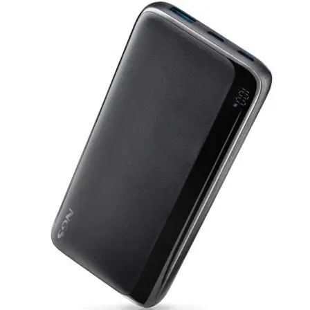 Powerbank 10000mAh NGS QUIZ 10/ 22.5W/ Negra