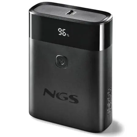 Powerbank 10000mAh NGS TWIX10/ 22.5W/ Negra