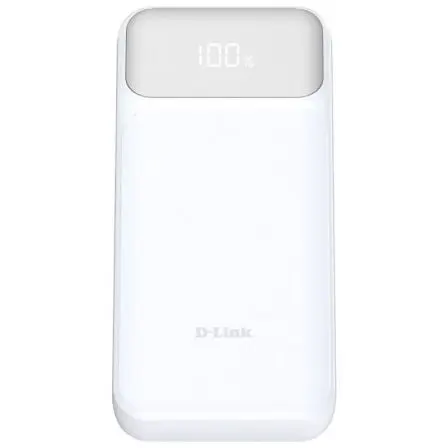 Powerbank 20000mAh D-Link DPP-201/ 65W/ Blanca