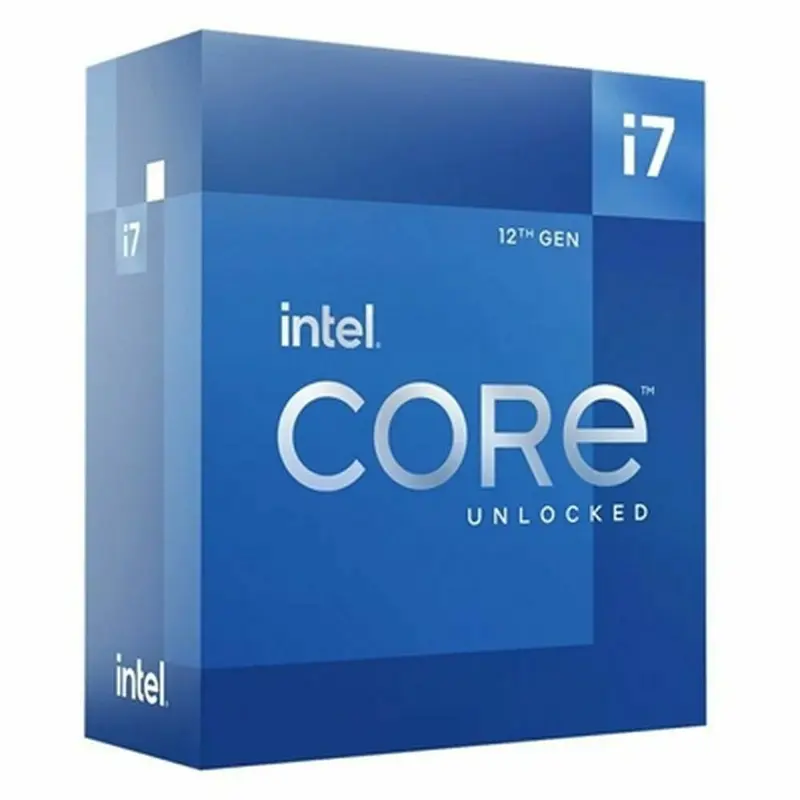 Procesador Intel BX8071512700K 5.0Ghz LGA 1700 25MB