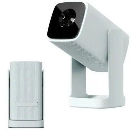 Proyector Portátil Wanbo Cube 1/ 350 Lúmenes/ HD/ WiFi/ Azul Cielo